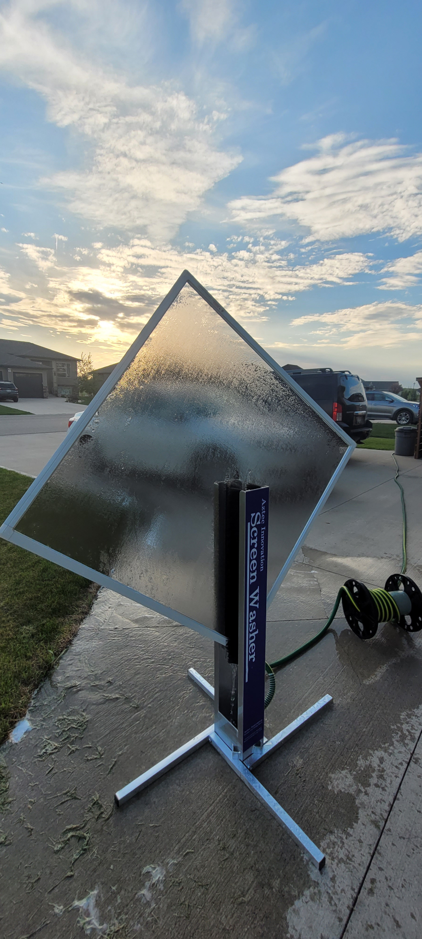 Screen Cleaning